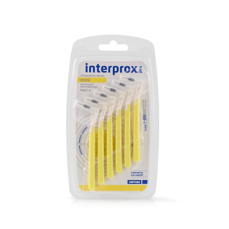 Interprox Plus Yellow 11mm Mini Interdental Brush