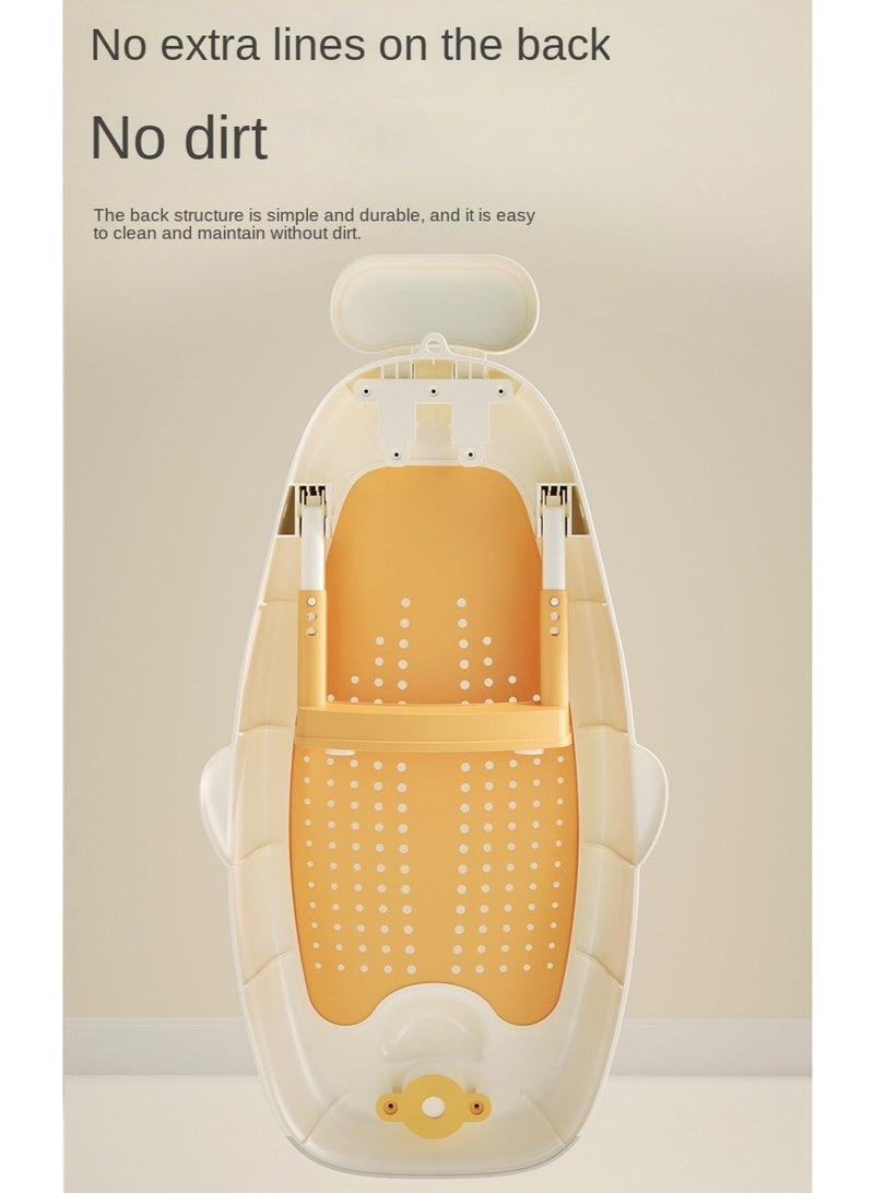 لحظة مرح مقعد استحمام للأطفال مع مسند رأس قابل للتعديل - Image 4