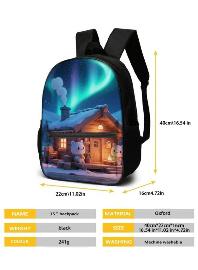 Cartoon backpack set, sweet style, add vitality to the campus (for primary and secondary schools, children) - 3 - Image 5