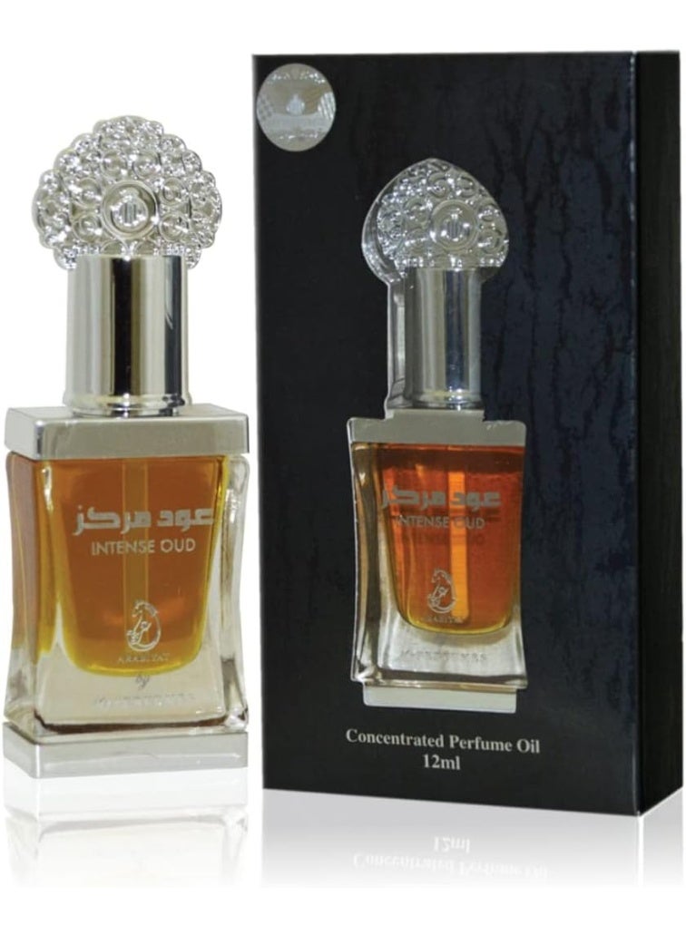 ARABIYAT Intense Oud Concentrated Perfume Oil 12ml