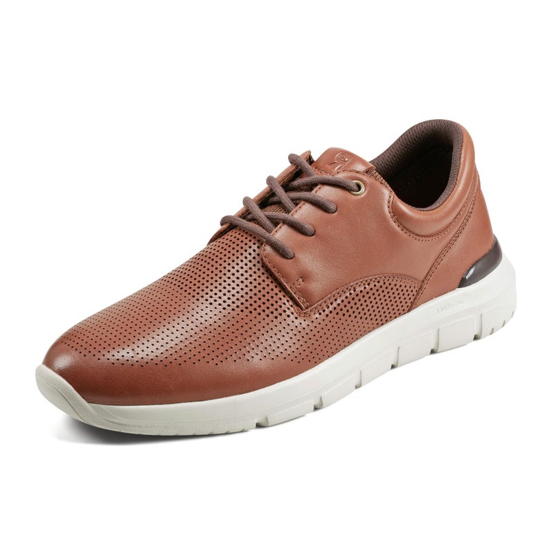 Rockport Men's Jaimie, Dark Natural Leather, 7 Medium - Image 5