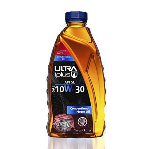 ULTRA 1PLUS SAE 10W-30 Conventional Motor Oil API SL - 1 QT - Image 1