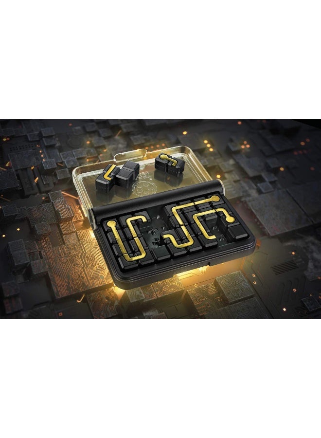 SmartGames IQ Circuit Portable Travel Game with 120 Challenges for Ages 8-Adult - Image 5