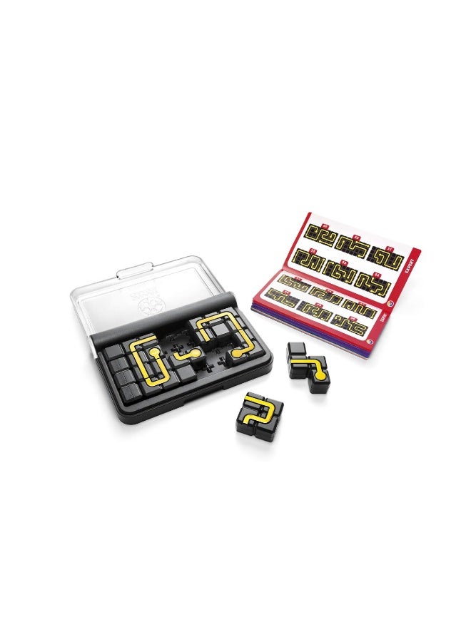 SmartGames IQ Circuit Portable Travel Game with 120 Challenges for Ages 8-Adult - Image 3