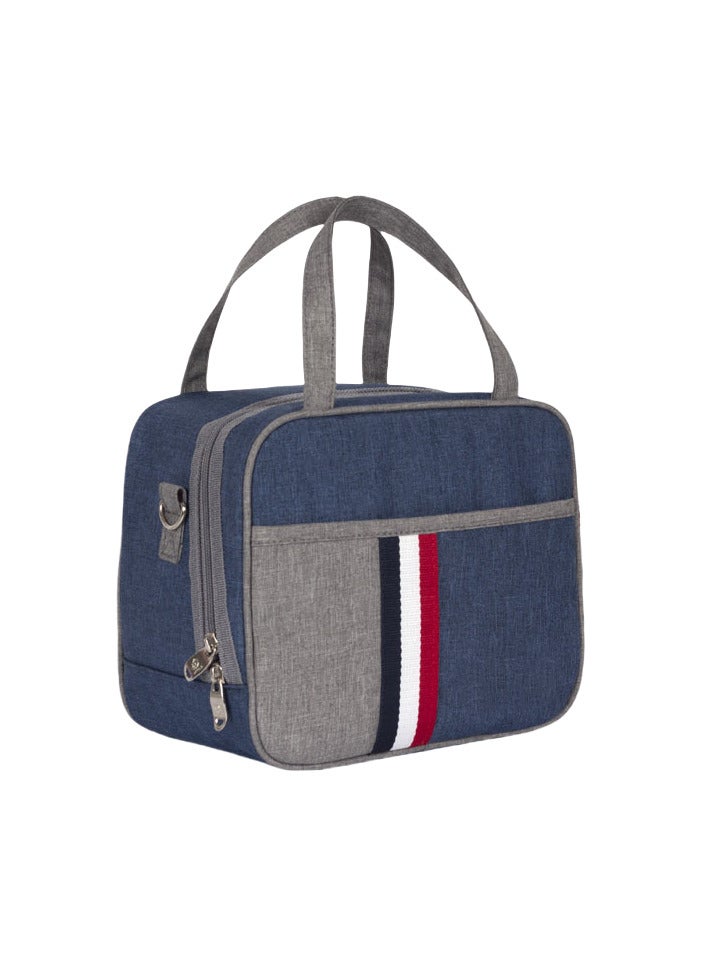 TOMSHOO Lunch Bag, Lunch Box, Insulated Large Lunch Bag for Women Adult Men, Leakproof Lunch Tote Large Capacity Reusable Insulated Cooler Lunch Container for Work/Office/Picnic/Travel-B - Image 1