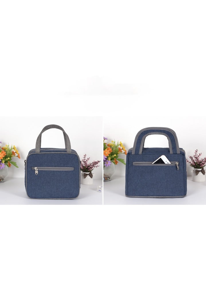 TOMSHOO Lunch Bag, Lunch Box, Insulated Large Lunch Bag for Women Adult Men, Leakproof Lunch Tote Large Capacity Reusable Insulated Cooler Lunch Container for Work/Office/Picnic/Travel-B - Image 5