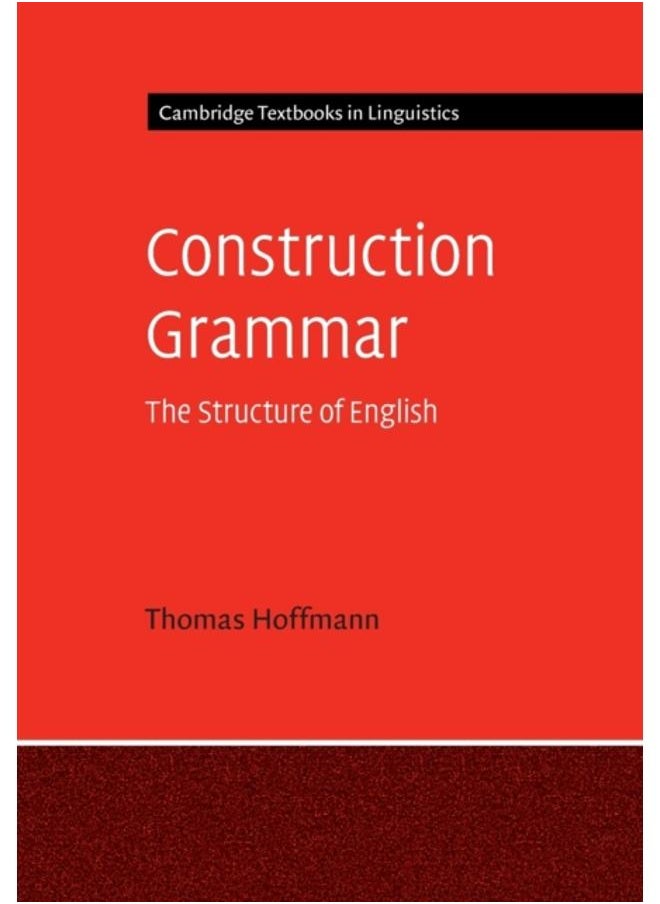 Construction Grammar 