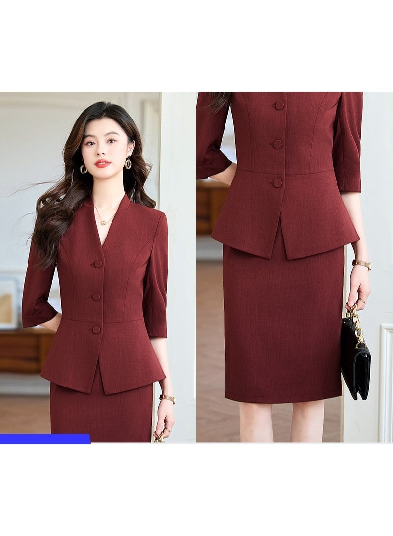 Shougu New Fashionable Casual Ms Suit Set  - Image 1