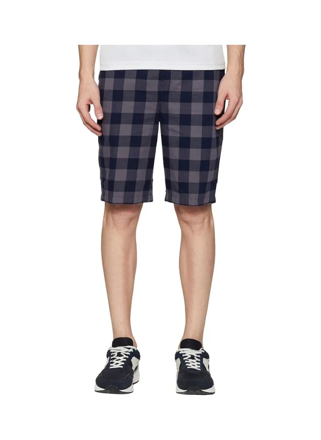 جوكي Jockey US88 Men Super Combed Mercerized Cotton Woven Fabric Regular Fit Printed Bermuda with Side Pockets