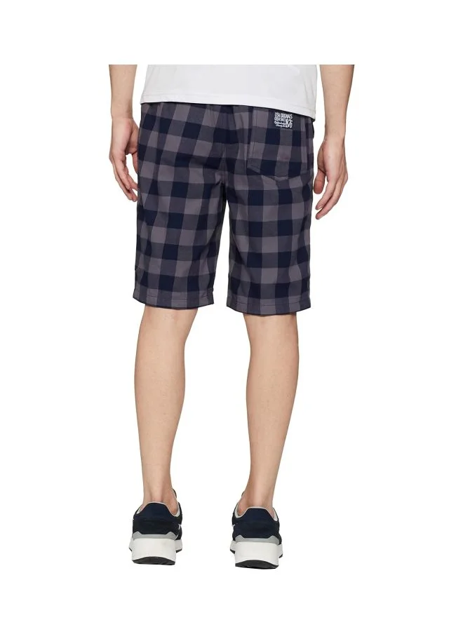 جوكي Jockey US88 Men Super Combed Mercerized Cotton Woven Fabric Regular Fit Printed Bermuda with Side Pockets