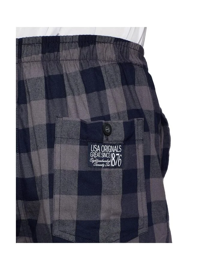 JOCKEY Jockey US88 Men Super Combed Mercerized Cotton Woven Fabric Regular Fit Printed Bermuda with Side Pockets