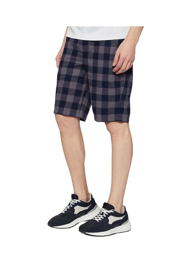 JOCKEY Jockey US88 Men Super Combed Mercerized Cotton Woven Fabric Regular Fit Printed Bermuda with Side Pockets
