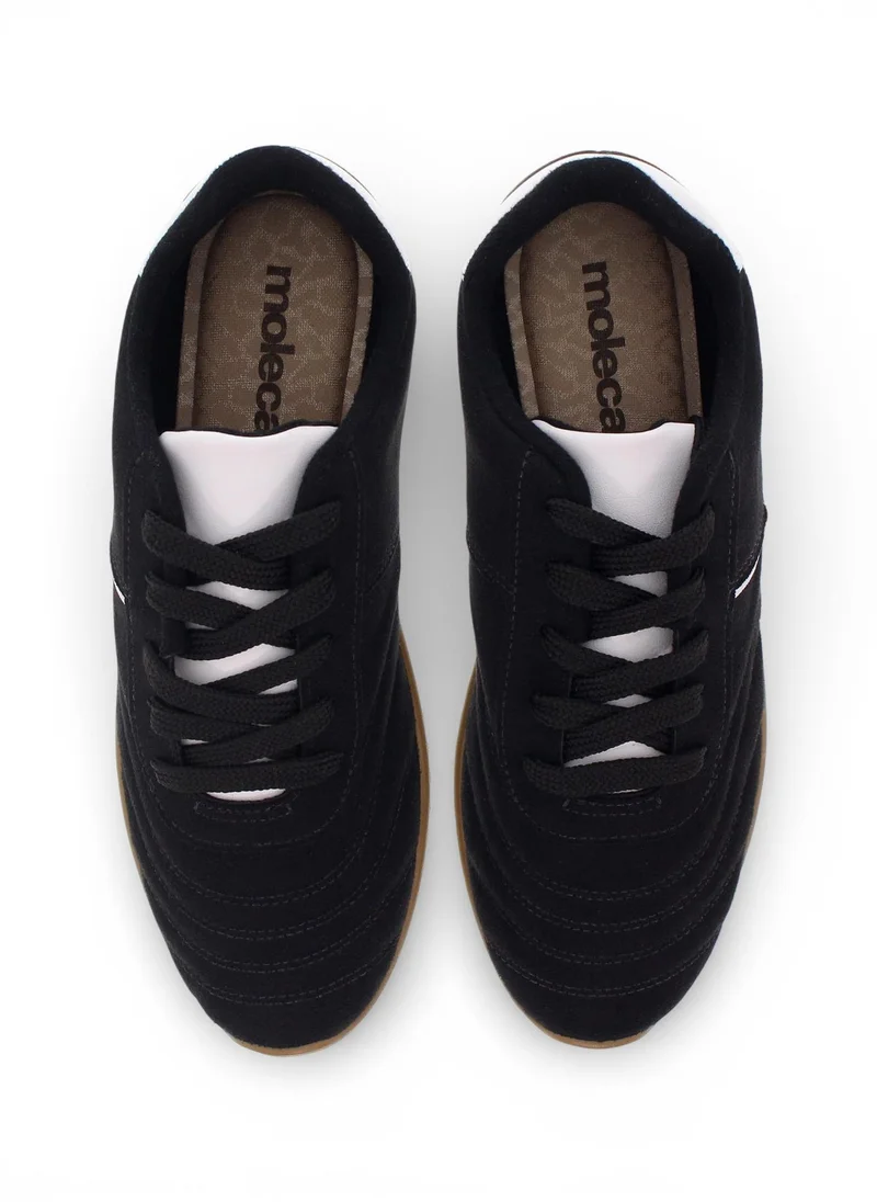 MOLECA Black Moleca Women’s Sneakers – Lightweight Casual Footwear with Comfortable Cushioning for Women | Best Price UAE