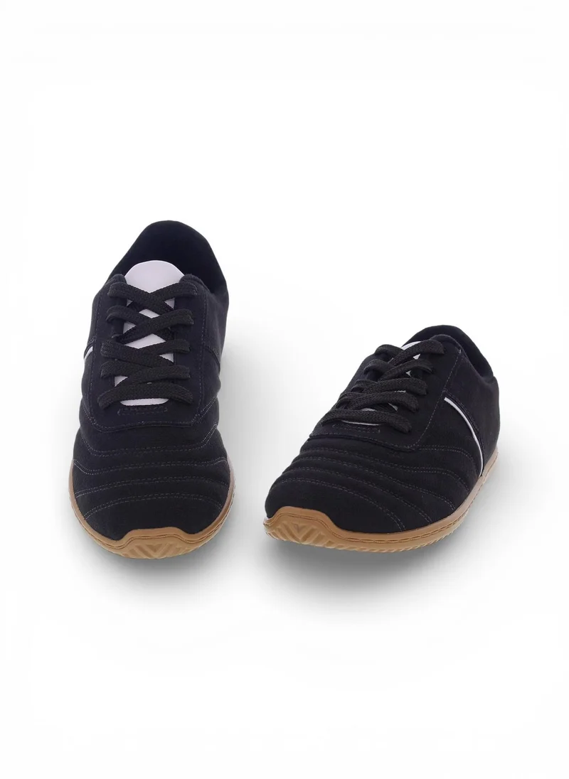 MOLECA Black Moleca Women’s Sneakers – Lightweight Casual Footwear with Comfortable Cushioning for Women | Best Price UAE