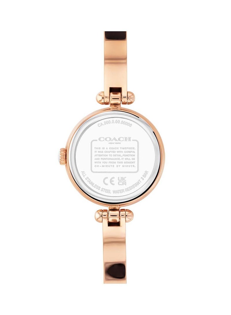 COACH Cary Women's Analog Stainless Steel Wrist Watch - 14504083 - Image 3