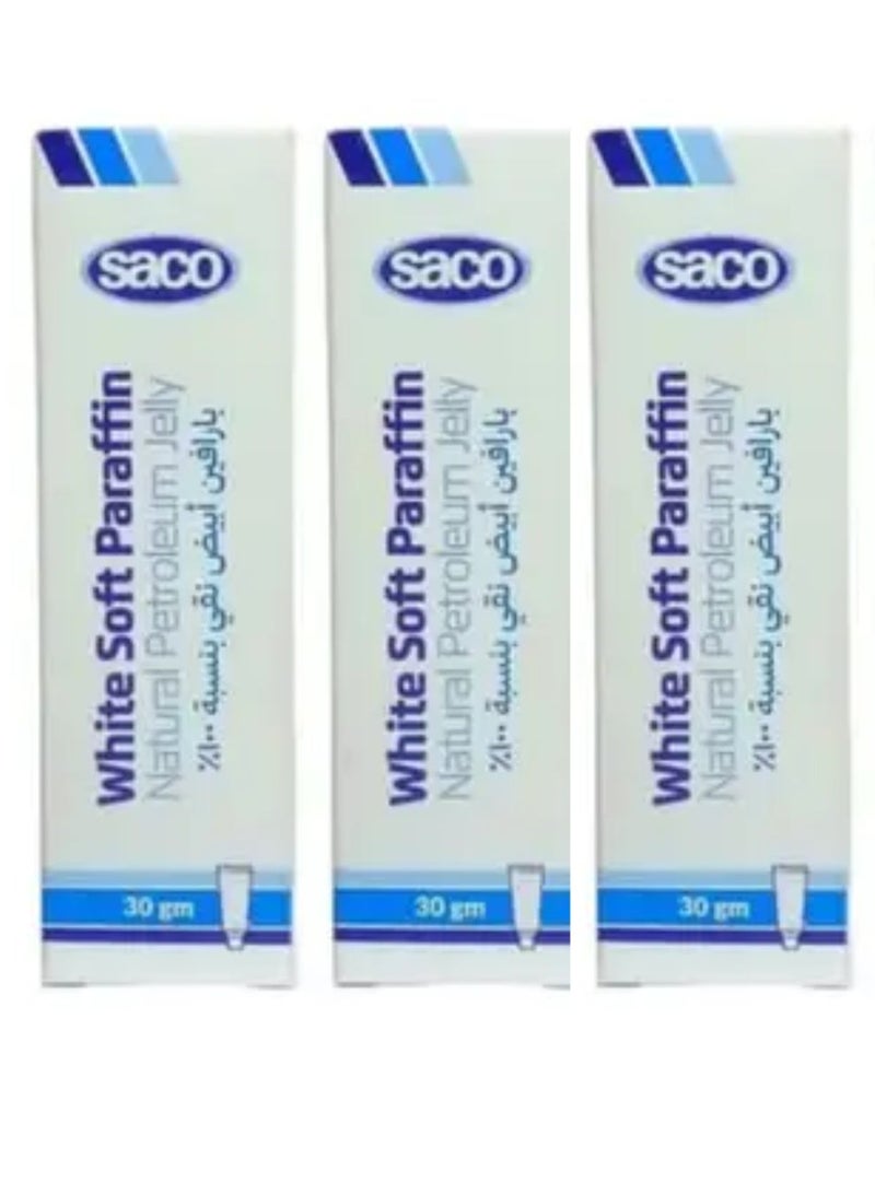 بارافين أبيض ناعم 30*3 جم - Image 2