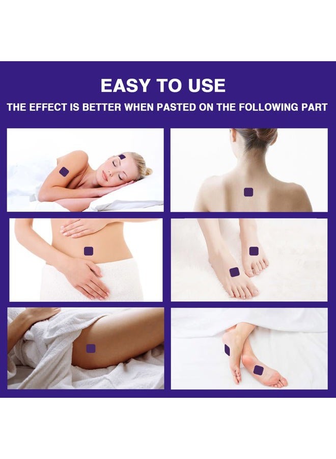 Generic Sleep Patches, Sleep Patch for Adults, Premium Ingredients Upgraded 42 Patches Set, Easy to Apply and Comfortable  - Image 5