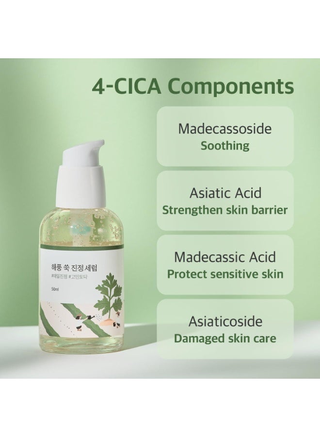 ROUND LAB Mugwort Calming Serum 50 ml - Image 4