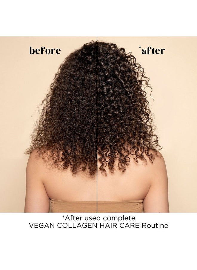 Pacifica Beauty Vegan Collagen Hydrating Conditioner Avocado Oil Vitamin B5 Soften Restore Shine Address Split Ends For Dry & Damaged Hair Add Shine Moisture Sulfate & Silicone Free Vegan  - Image 4