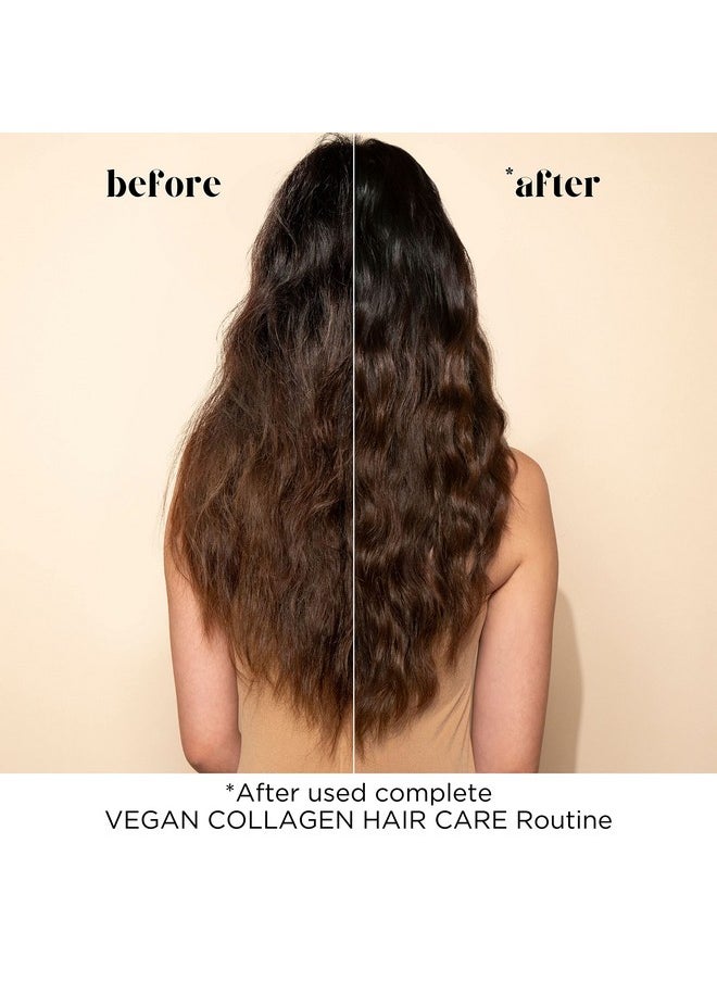 Pacifica Beauty Vegan Collagen Hydrating Conditioner Avocado Oil Vitamin B5 Soften Restore Shine Address Split Ends For Dry & Damaged Hair Add Shine Moisture Sulfate & Silicone Free Vegan  - Image 5
