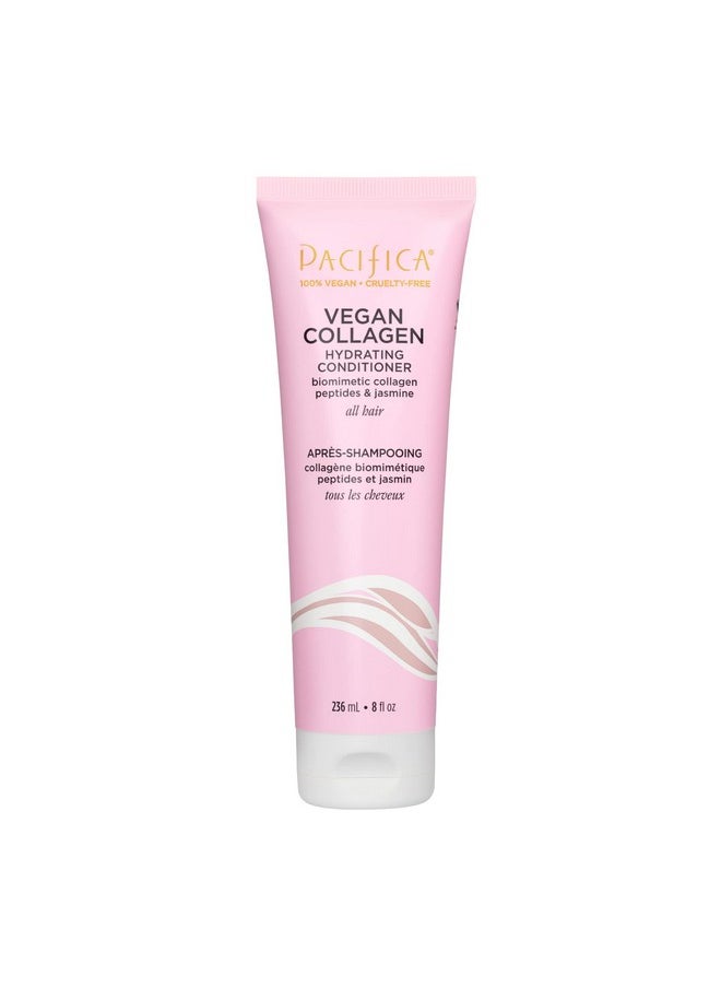 Pacifica Beauty Vegan Collagen Hydrating Conditioner Avocado Oil Vitamin B5 Soften Restore Shine Address Split Ends For Dry & Damaged Hair Add Shine Moisture Sulfate & Silicone Free Vegan  - Image 2