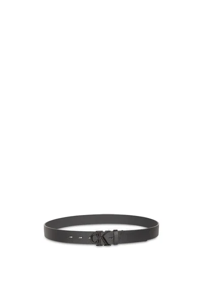 CALVIN KLEIN Casual BUCKLE allocated hole belt