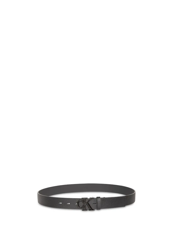 كالفن كلاين Casual BUCKLE allocated hole belt