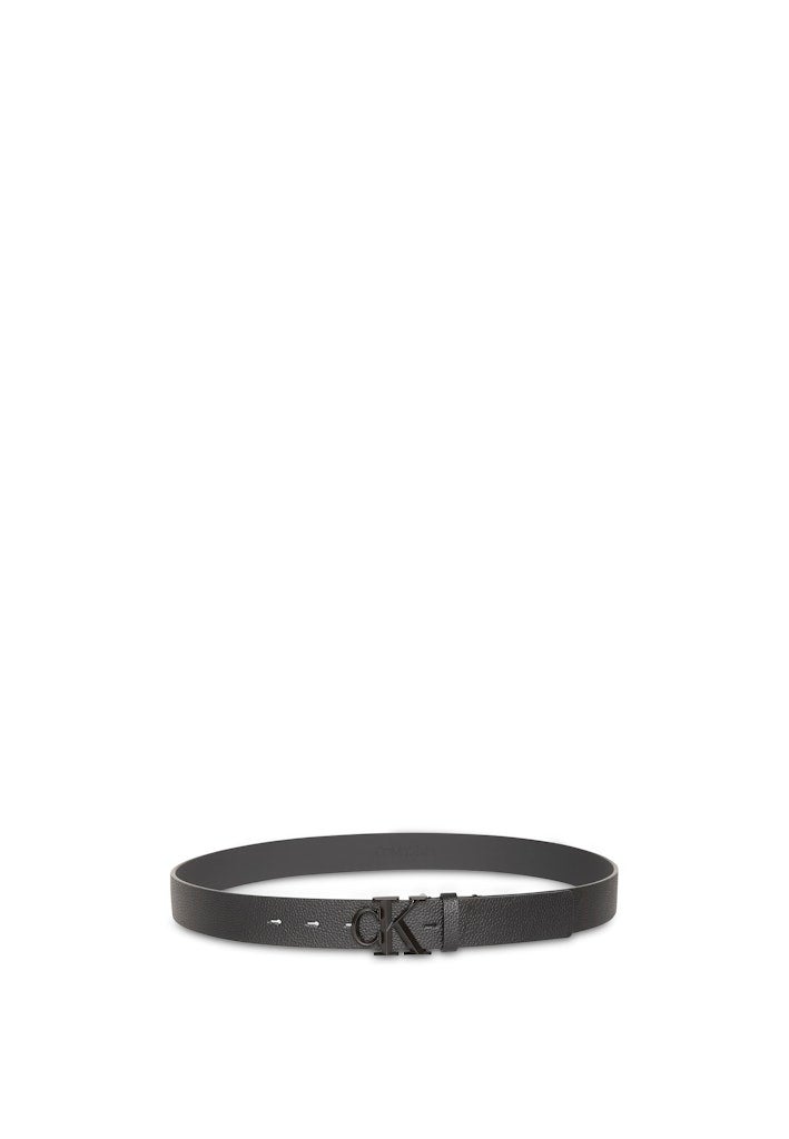 CALVIN KLEIN Casual BUCKLE allocated hole belt - Image 1