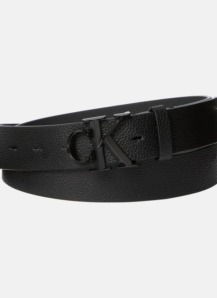 كالفن كلاين Casual BUCKLE allocated hole belt