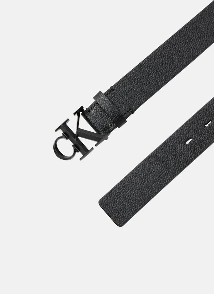 CALVIN KLEIN Casual BUCKLE allocated hole belt