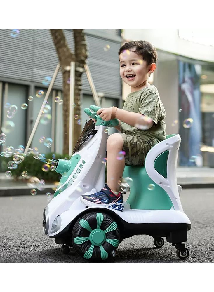 DubaiGallery سيارة كهربائية للأطفال - سيارة كهربائية تدور 360 درجة للأطفال من سن 3 إلى 8 سنوات - سيارة كهربائية متوازنة - Image 4