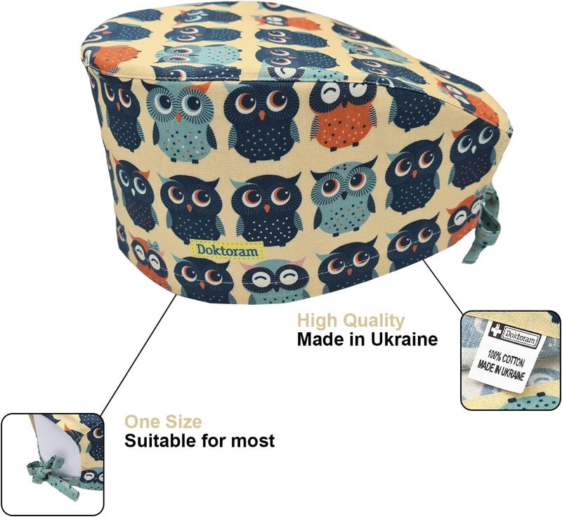 DOKTORAM Odor resistant womens Sc Cap (pack of 1) All temp range compatible build - Image 2