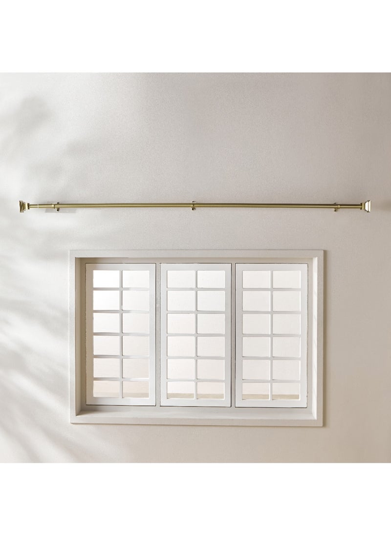 Home Box Square 25mm Curtain Rod and Finial 457 x 2.5 cm  - Image 2