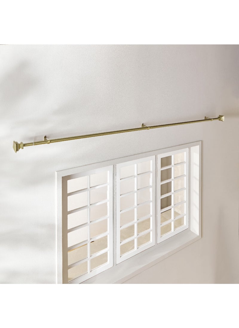 Home Box Square 25mm Curtain Rod and Finial 457 x 2.5 cm  - Image 3