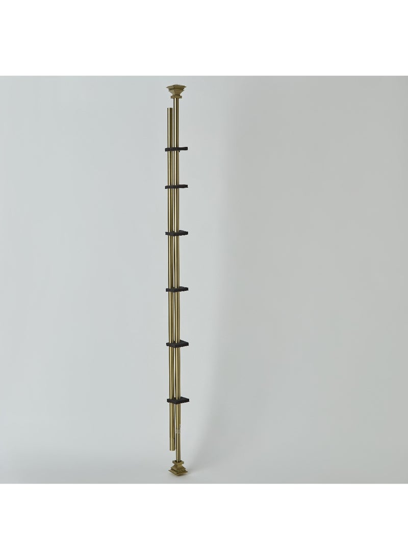 Home Box Square 25mm Curtain Rod and Finial 457 x 2.5 cm  - Image 1