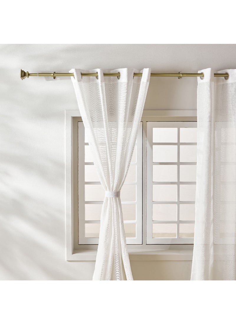 Home Box Square 25mm Curtain Rod and Finial 457 x 2.5 cm  - Image 4
