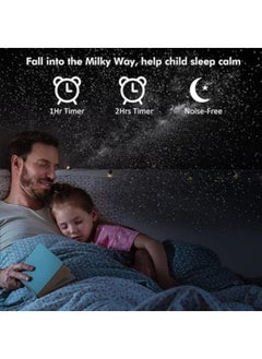 GGEROU 12 in 1 Planetarium Galaxy Projector,Star Projector Galaxy Light for Bedroom,12 Film Discs, HD Image, 360° Rotation 4K Galaxy Night Sky Light Projector  - Image 3
