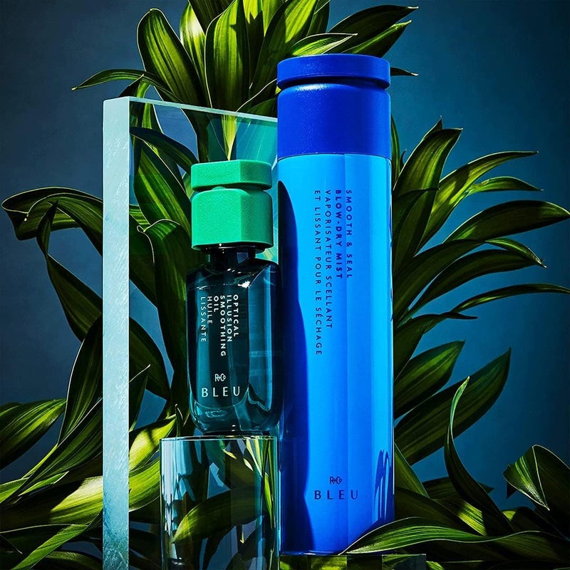 R+Co BLEU Smooth & Seal Blow Dry Mist â€“ Strengthens, Repairs, Nourishes, Protects from Thermal Damage, Seals Cuticle for Sleek, Humidity-Resistant Hair, 1 oz - Image 3