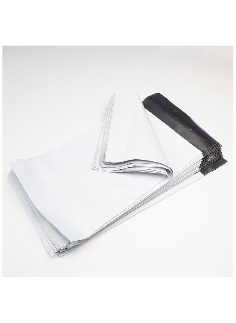 100PCS Poly Mailers 9.8x13.8Inch - Self Adhesive Shipping Bags - Strong Thick Mailing Bags for Clothing, Lightweight Shipping Envelopes, Waterproof and Tear-Proof Postal Bags - Image 2