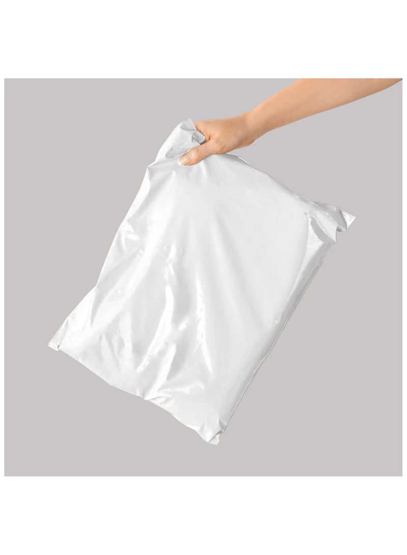100PCS Poly Mailers 9.8x13.8Inch - Self Adhesive Shipping Bags - Strong Thick Mailing Bags for Clothing, Lightweight Shipping Envelopes, Waterproof and Tear-Proof Postal Bags - Image 3