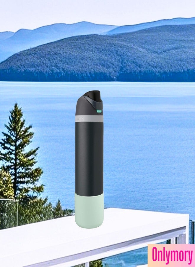 Onlymory Silicone Boot for Owala 24 OZ Water Bottle, Boots for Owala 24OZ Bottle, Protective Sleeve Accessories, Anti-Slip Bottom Protector Bumper (Mint Green, 24 OZ) - Image 2