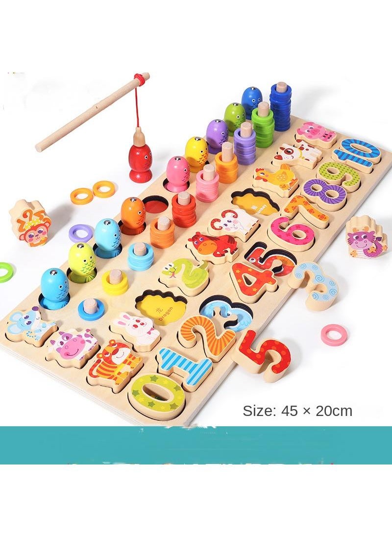 Y&D Magnetic Fishing Multi-functional Matching Building Blocks  - Image 1