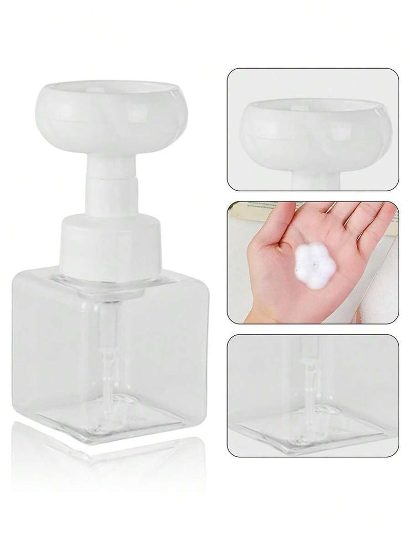 SNAPSHOPECOM snapshopecom Foam Pump Bottle Multiple uses for Home Bathroom Kitchen wash Basin Portable with Large Caliber Design for Distribute Lotion Shampoo Shower Gel Hand wash Bottle 1 pcs - Image 1