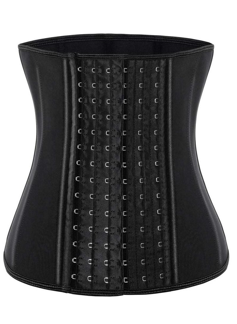 KASTWAVE Waist Trainer for Women Corset Cincher Body Shaper Girdle Trimmer with Steel Bones Extender Sport Girdle Waist Trainer Corsets Hourglass Body Shaper  - Image 1