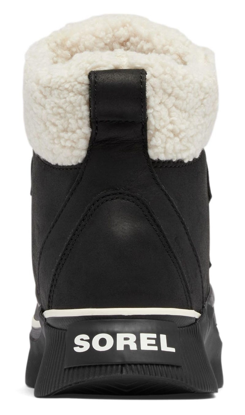 SOREL Women's Out N About lV Chillz Waterproof Boot - Black, Chalk - 8 - Image 4