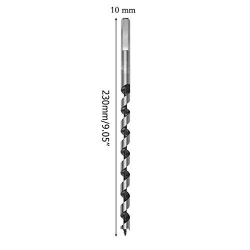 LDEXIN 2 قطع مثقاب خشبي بنقطة براد مع عمود سداسي - Image 3