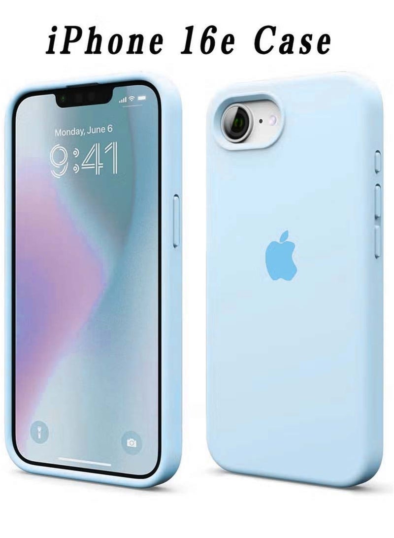 X-level iPhone 16e Liquid Silicone Case Cover,Full Body Protection,Shockproof,Slim, Anti-Scratch Soft Microfiber Lining,Slim Protective Back Cover with Comfortable Hold Touch Feeling and Anti-fingerprint - Image 1