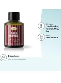 THE ART of SHAVING The Art of Shaving Pre Shave Beard Oil for Men  - Image 4