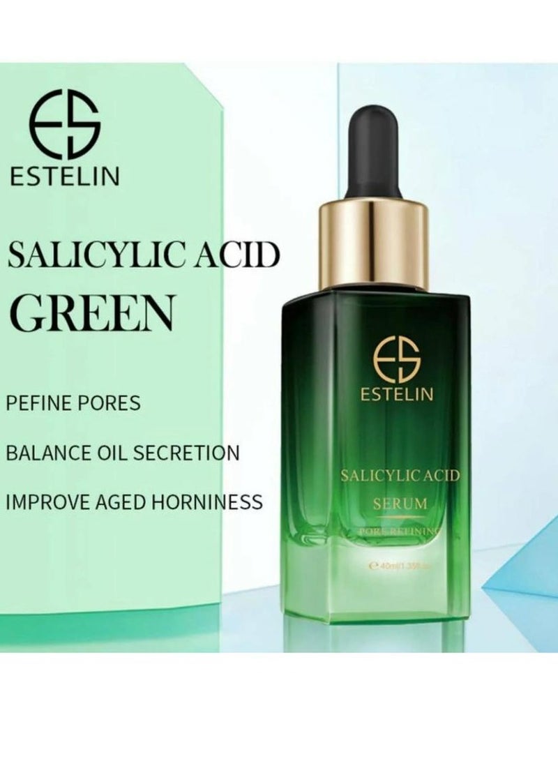 ESTELIN Salicylic Acid Serum Pore Refining 40 ML - Image 2