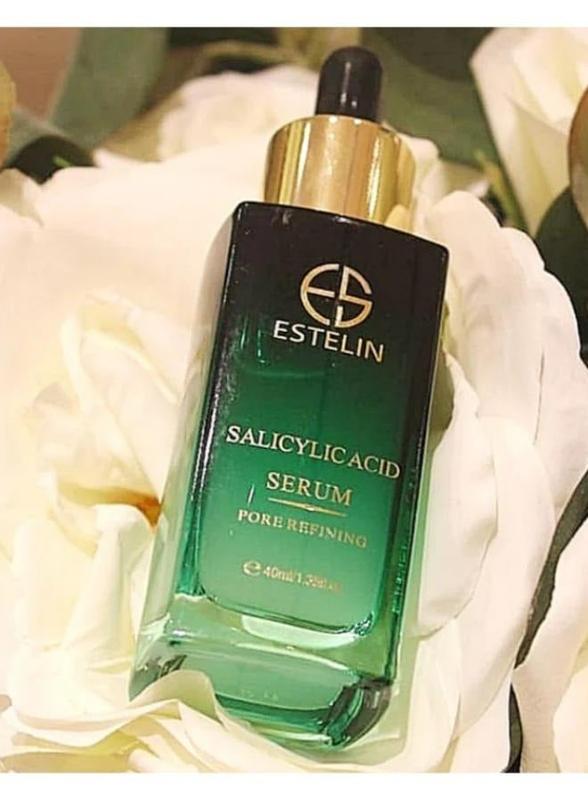 ESTELIN Salicylic Acid Serum Pore Refining 40 ML - Image 3